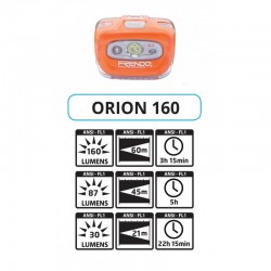 Orion 160 Frendo lampe frontale