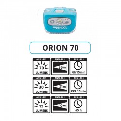 Orion 70 lampe frontale frendo